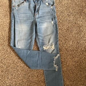 Abercrombie & Fitch high rise, super Skinny Jeans